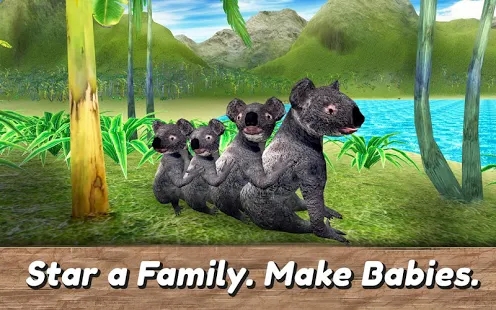 考拉家族模拟器(Koala Family Simulator - try Australian wildlife!)图1