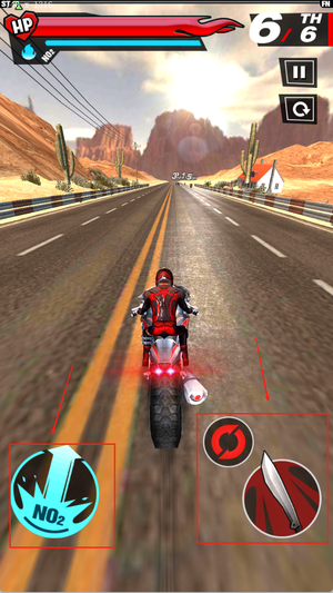 Fury Rider游戏图2