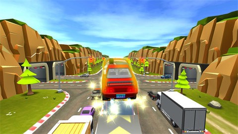 失控下山（Faily Brakes）游戏图2