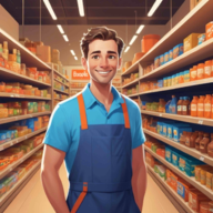 超市老板3D手游(Supermarket Boss 3D)图标