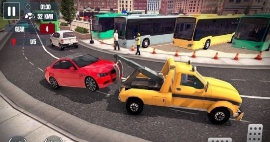 拖车救援大师(Tow Truck Car Simulator 2019: Offroad Truck Games)图1