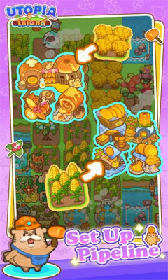 Utopia Island安卓版图1