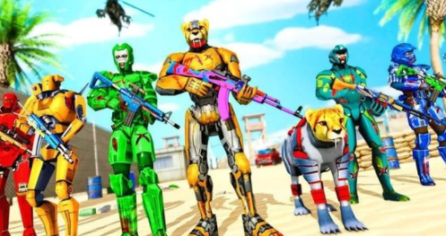 反恐怖机器人（Robot Jungle Strike - Fps Game）图3
