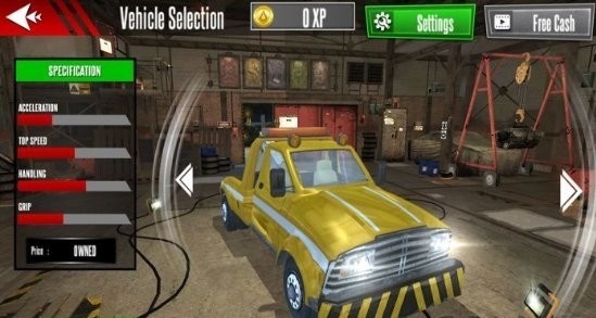 拖车救援大师(Tow Truck Car Simulator 2019: Offroad Truck Games)图2