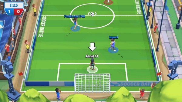 Soccer Battle游戏图2