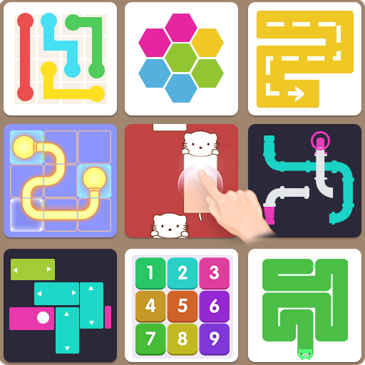 数字爱连线图标