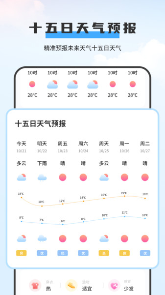 黄历天气王app图3