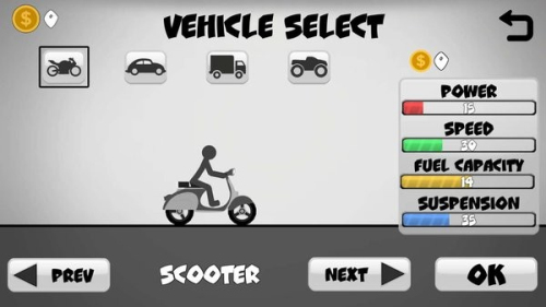 火柴人死亡赛道涂鸦2(Stickman Racer Road Draw 2 Heroes)图2