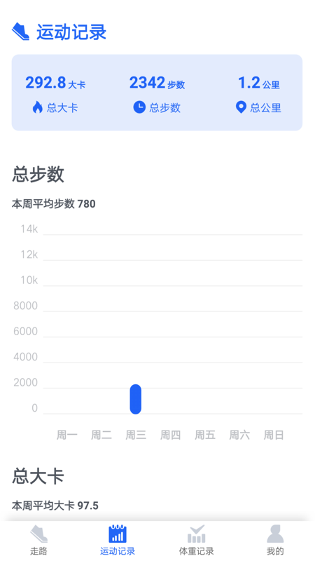 阳光计步软件图2