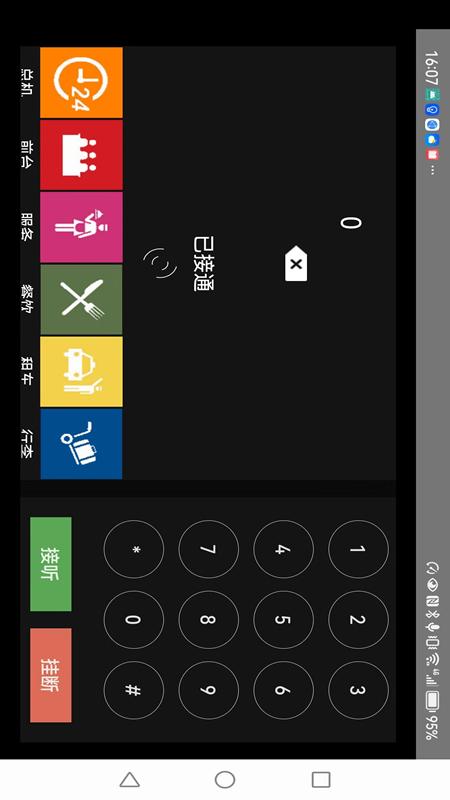 HoTel酒店客房智能电话app图1