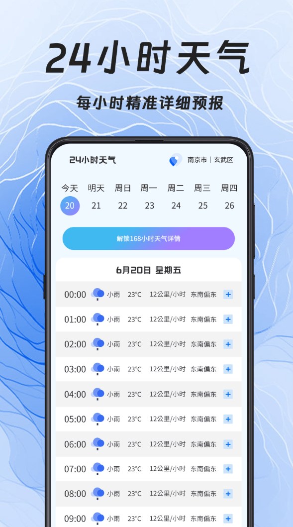 天气Sunshine软件图2