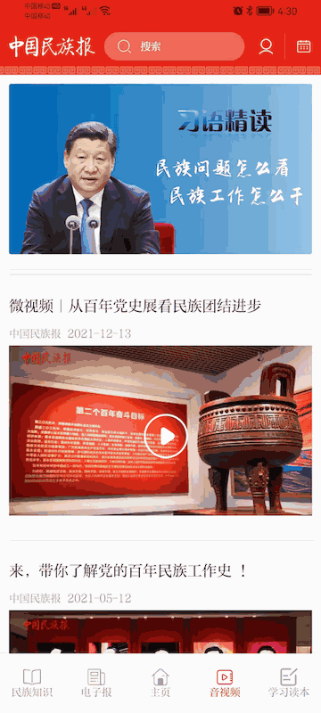 中国民族报app