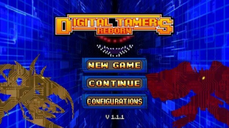 数码暴龙（Digital Tamers: ReBorn）图1