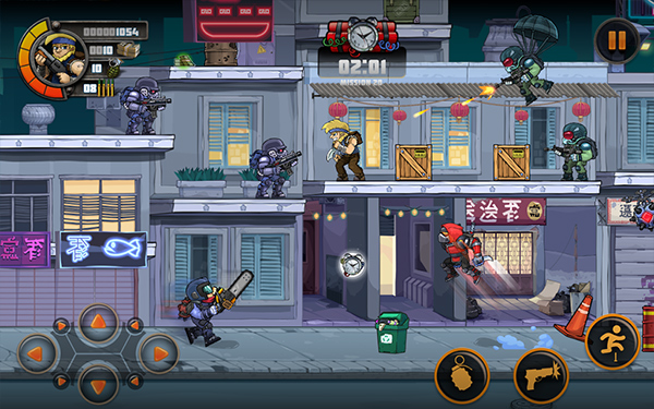 金属战士3（Metal Soldiers 3）图3