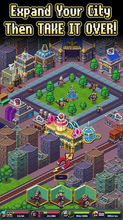 Idle Mastermind游戏图3