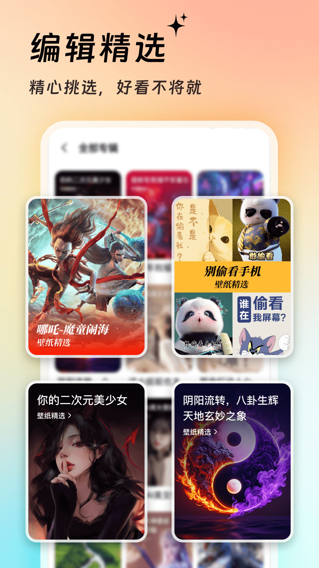 万能壁纸app图3