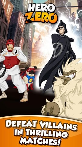 Hero Zero游戏图1