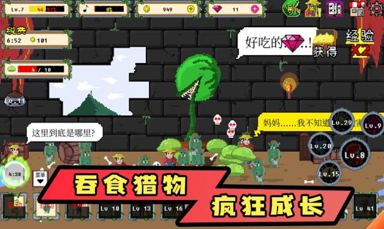 植物自卫战最新版图2