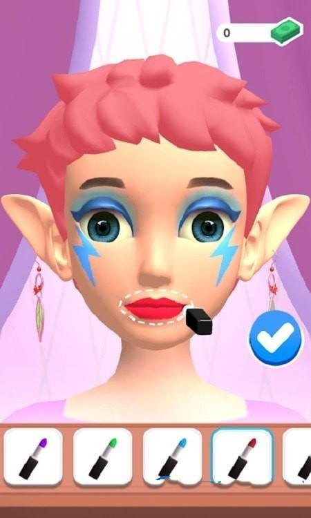 Elf Makeup游戏图3
