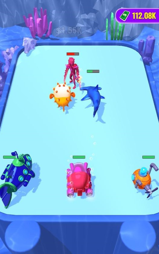 合并进化深海（Merge Evolution: Marine Deeps）图1