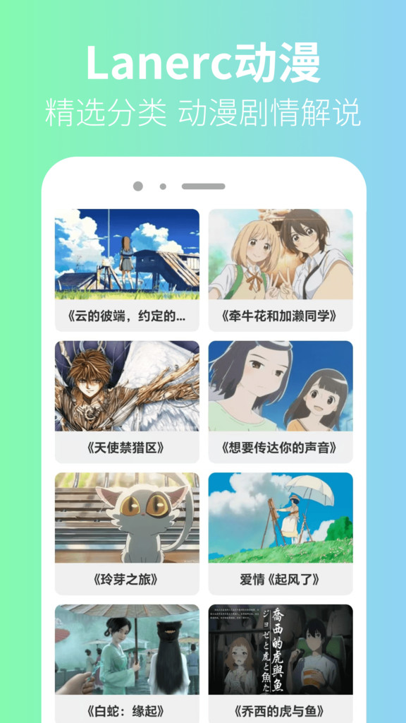 Lanerc动漫app图1