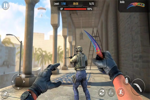 生死战场突击队（Real Commando Shooting Games）图2