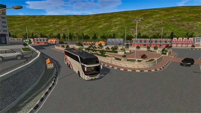 Bus Driving Simulator最新版图1