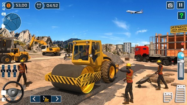 Airport Construction Builder游戏图2