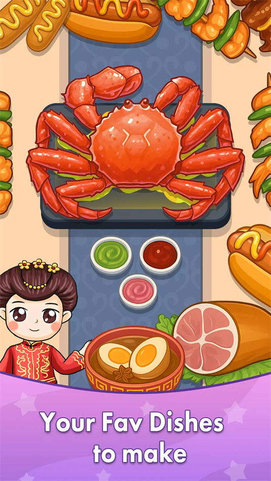 舒适厨房烹饪ASMR游戏图2