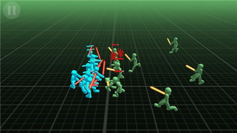 Stickman Simulator: Battle of Warriors游戏图3