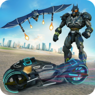 Bat Robot Bike Transform Hero官方版图标