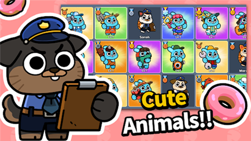 Bunny_Village_Idle_Tycoon游戏图2