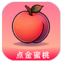 点金蜜桃app图标