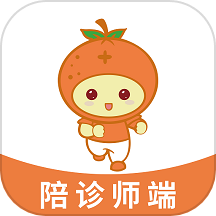 桔小跑陪诊师端官方版图标