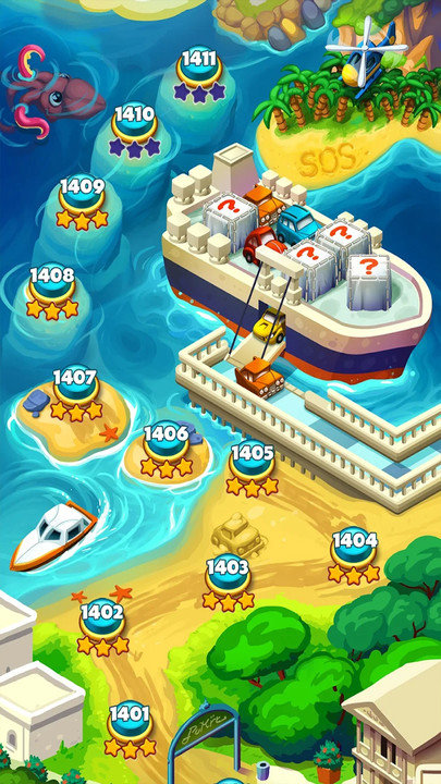 夏日星消除游戏图1