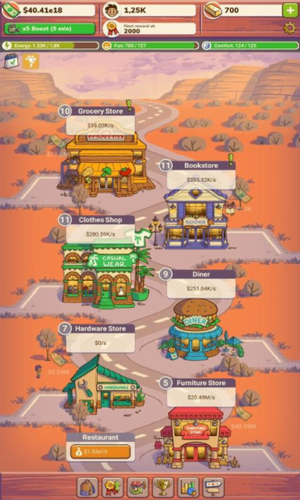 Idle Tycoon: Shopkeepers游戏图1