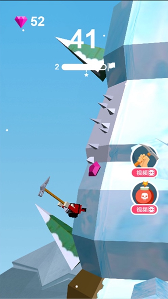 Idle Peak Climber安卓版图2
