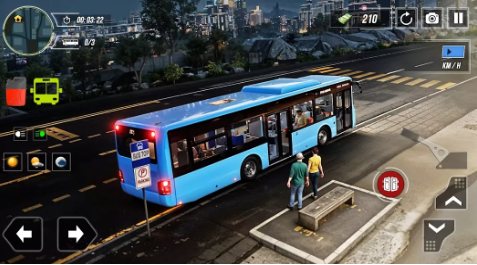 城市巴士驾驶竞速图1