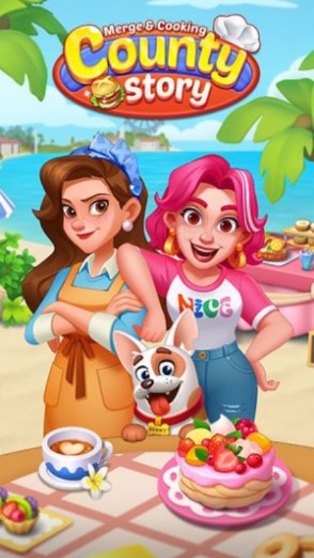 County Story: Merge & Cooking游戏图2