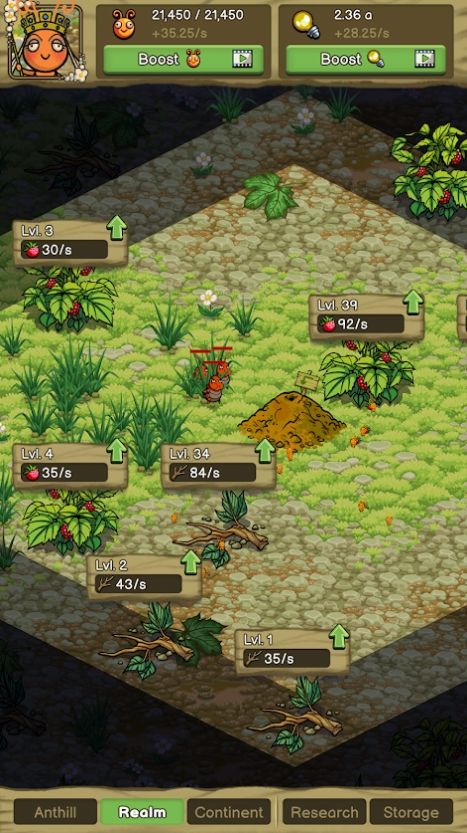 空闲蚁群（Idle Ant Colony）游戏图1