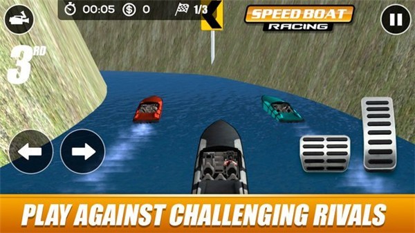 Speed Boat Racing Simulator 3D最新版图1