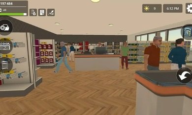 汽车配件商店模拟器图1