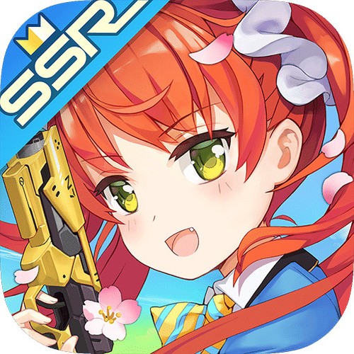 少女咖啡枪游戏图标