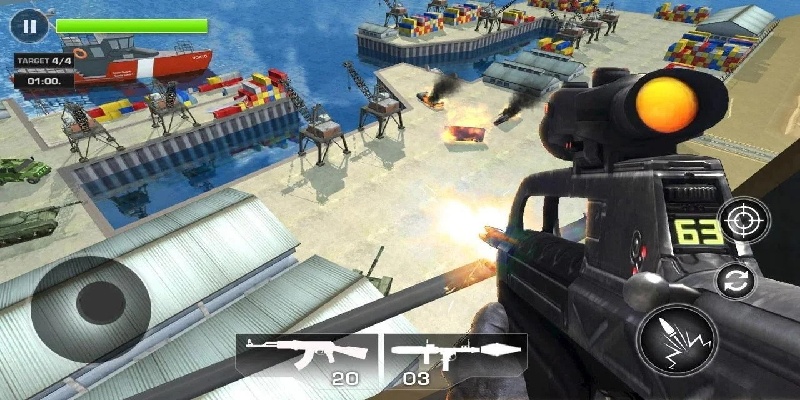 FPS Air Critical Strike游戏