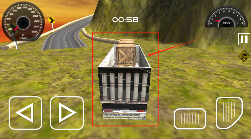 运货卡车爬坡模拟3D官网版图2