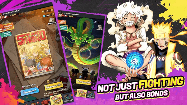 动漫大乱斗英雄集结(Manga Mayhem: Unity)图1