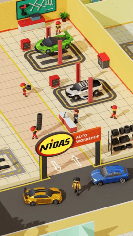 汽车站模拟器游戏(Car Station Simulator)图1