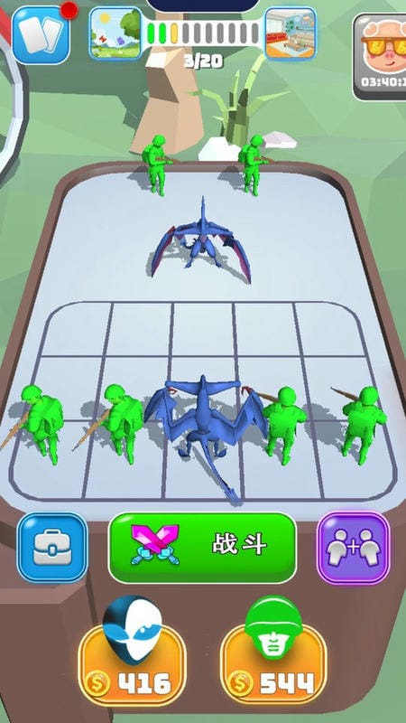 怪兽进化都市游戏图3