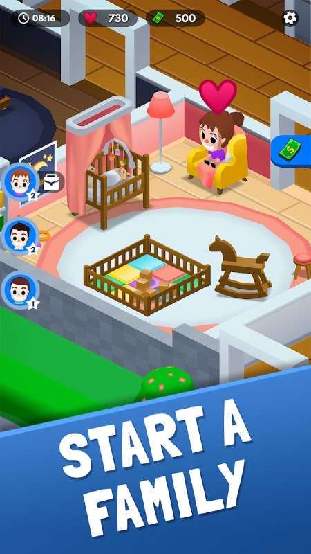 Idle Family手游图2