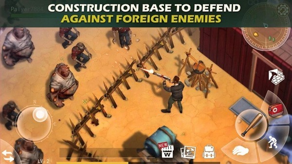 Danger Survival: Zombie War游戏图1